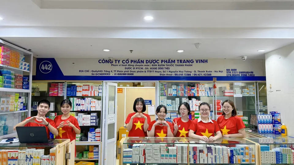 Công ty Cổ phần Dược phẩm Trang Vinh hoạt động trong lĩnh vực thương mại và phân phối dược phẩm.