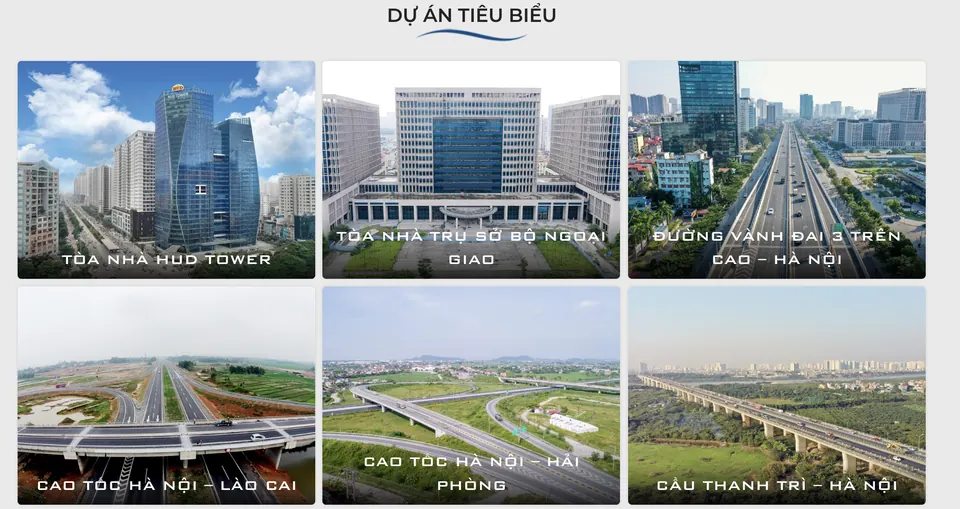 Các dự án tiêu biểu của Công ty CP Tập Đoàn Toàn Cầu