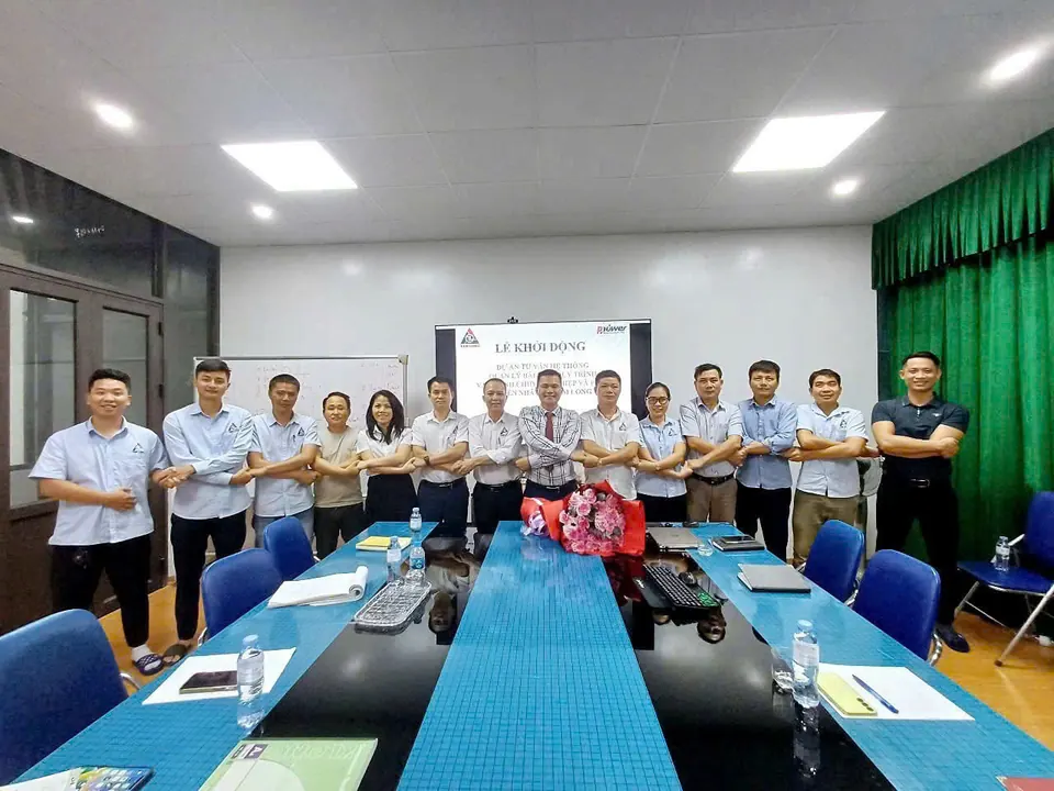 PPower đồng hành cùng Công ty CP Xây dựng và Thương mại Tam Long – TP. Hải Phòng