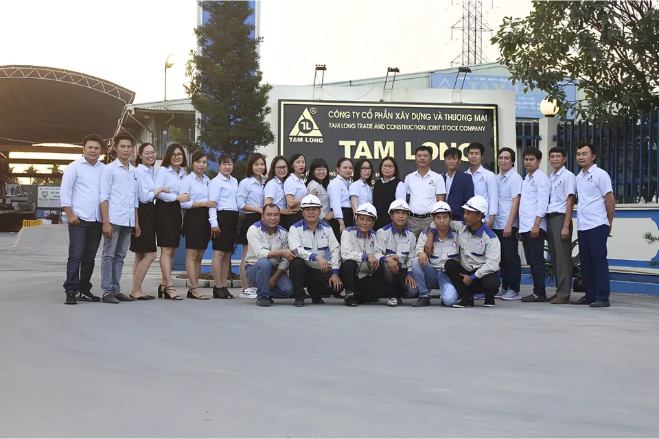 Giới thiệu về Công Ty Cổ Phần Xây Dựng và Thương Mại Tam Long